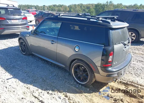 2010 Mini Cooper S Clubman z USA, uszkodzony, nr VIN WMWMM3C58ATZ33138